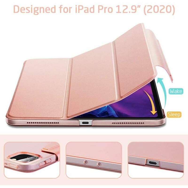 Husa Apple iPad Pro 2020 12.9 A2069/A2232 ESR Yippee - Rose Gold