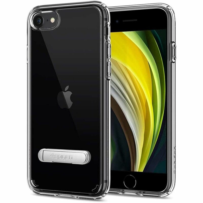 Husa iPhone 7 Spigen Ultra Hybrid Cu Suport De Tip Kickstand - Crystal Clear