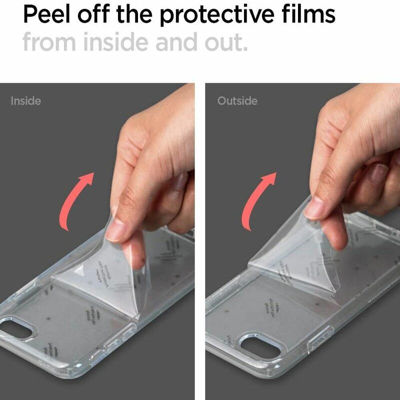 Husa iPhone 7 Spigen Ultra Hybrid Cu Suport De Tip Kickstand - Crystal Clear