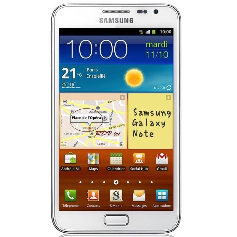 Folie Protectie Ecran Samsung Galaxy Note 1 N7000 - Matte