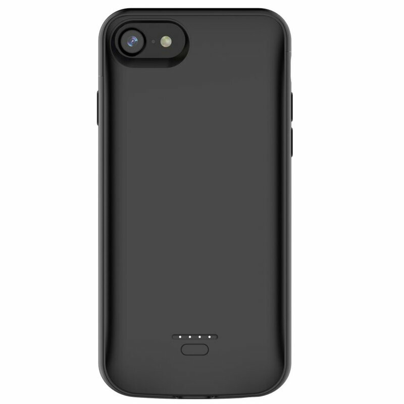 Husa Cu Baterie iPhone SE 2, SE 2020 Tech-Protect Battery Pack 4000mAh - Negru