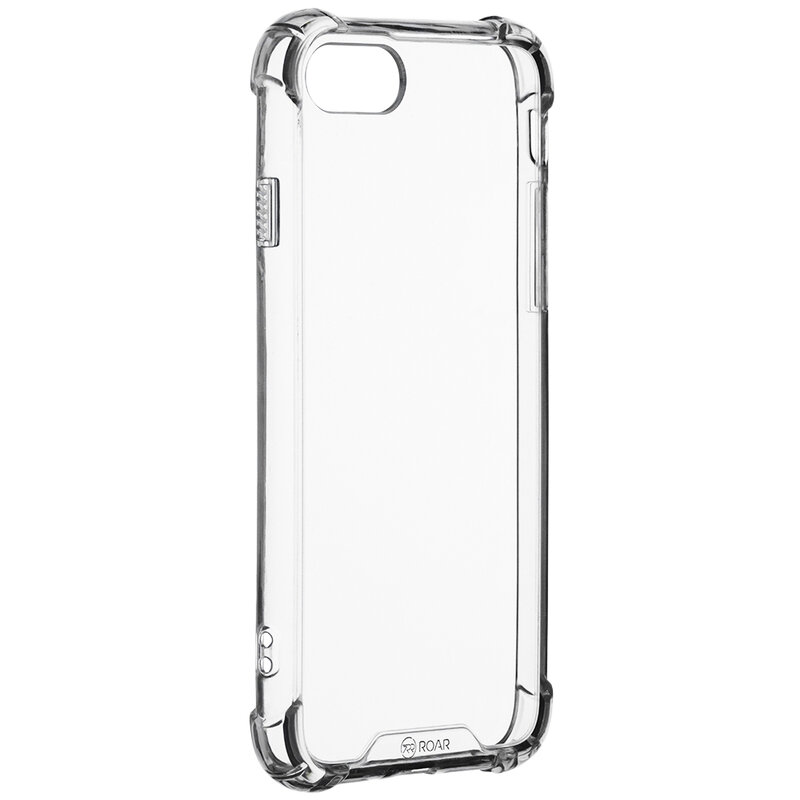 Husa iPhone SE 2, SE 2020 Roar Armor - Transparent