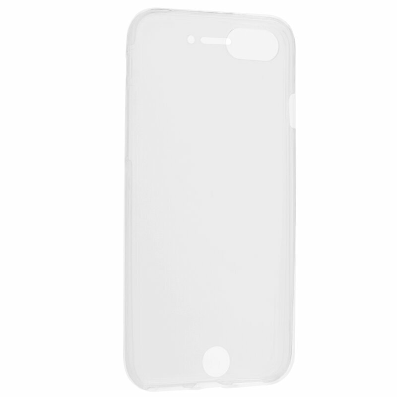 Husa iPhone SE 2, SE 2020 TPU UltraSlim 360 Transparent