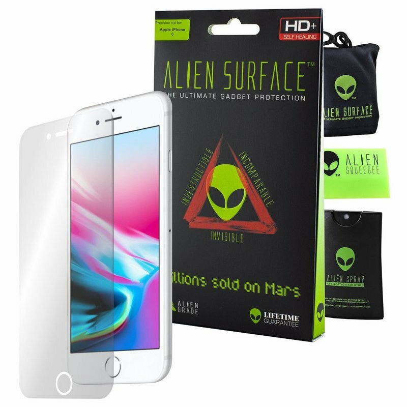 Folie Regenerabila iPhone SE 2, SE 2020 Alien Surface XHD Full Face - Clear