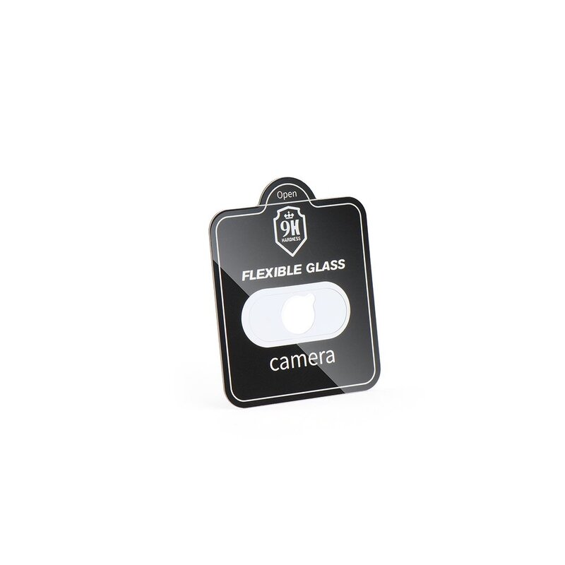 Folie Camera iPhone SE 2, SE 2020 Bestsuit Lens Film 9H Flexible Glass - Clear