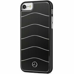 Husa iPhone SE 2, SE 2020 Mercedes - Black MEHCP7CUSALBK