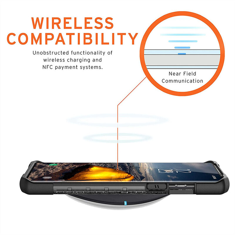 Husa OnePlus 8 transparenta UAG Plasma, cenusiu