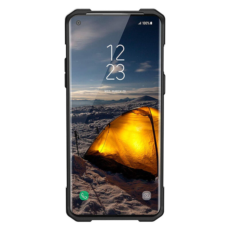 Husa OnePlus 8 transparenta UAG Plasma, cenusiu