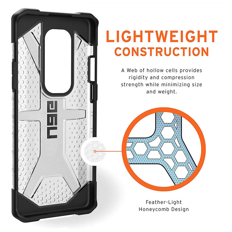 Husa OnePlus 8 Pro transparenta UAG Plasma, ice