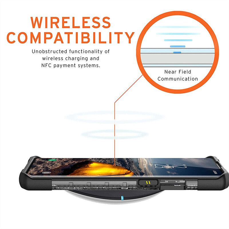 Husa OnePlus 8 Pro transparenta UAG Plasma, ice