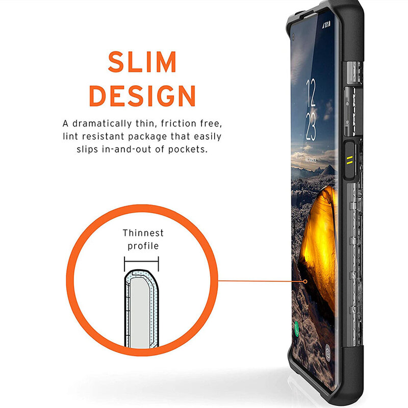 Husa OnePlus 8 Pro transparenta UAG Plasma, ice