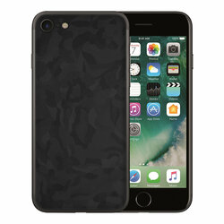 Skin iPhone SE 2, SE 2020 - Sticker Mobster Autoadeziv Pentru Spate - Camo