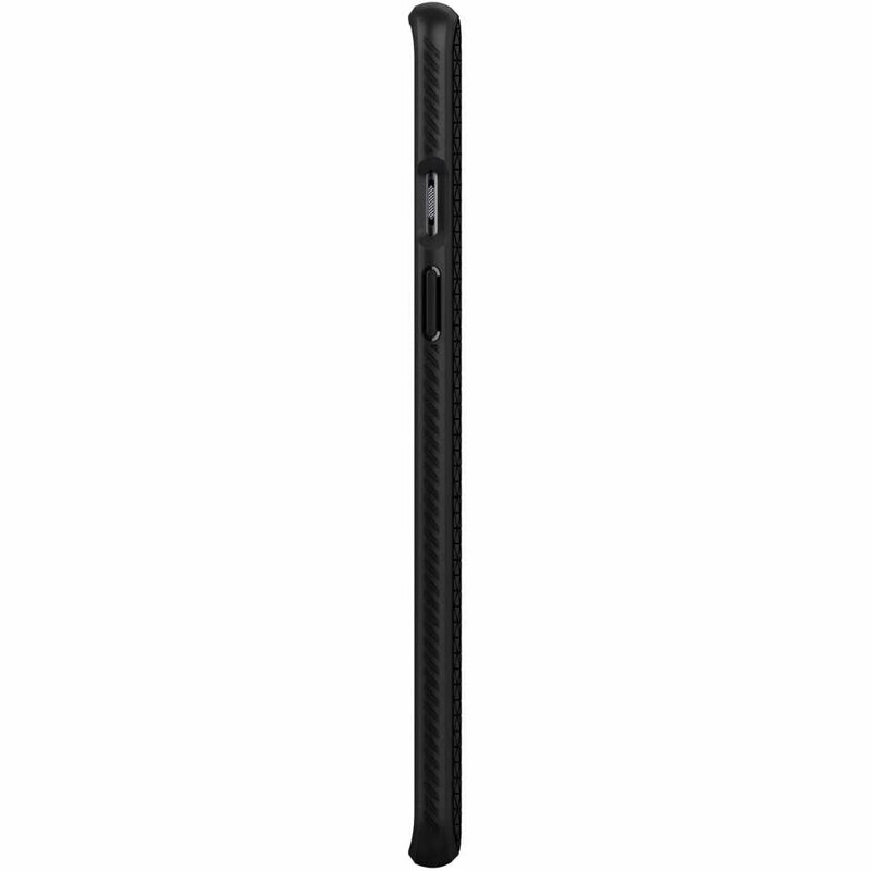 Husa OnePlus 8 Spigen Liquid Air - Matte Black
