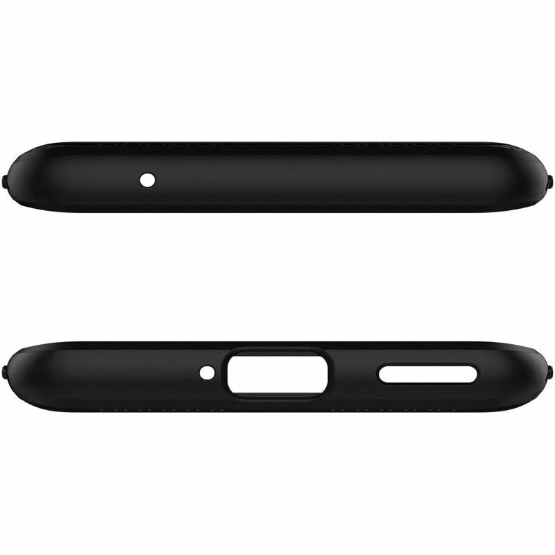 Husa OnePlus 8 Spigen Liquid Air - Matte Black