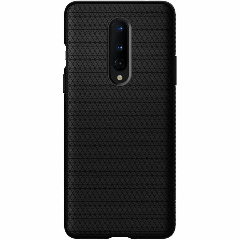Husa OnePlus 8 Spigen Liquid Air - Matte Black