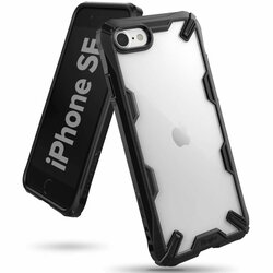 Husa iPhone 7 Ringke Fusion X - Black