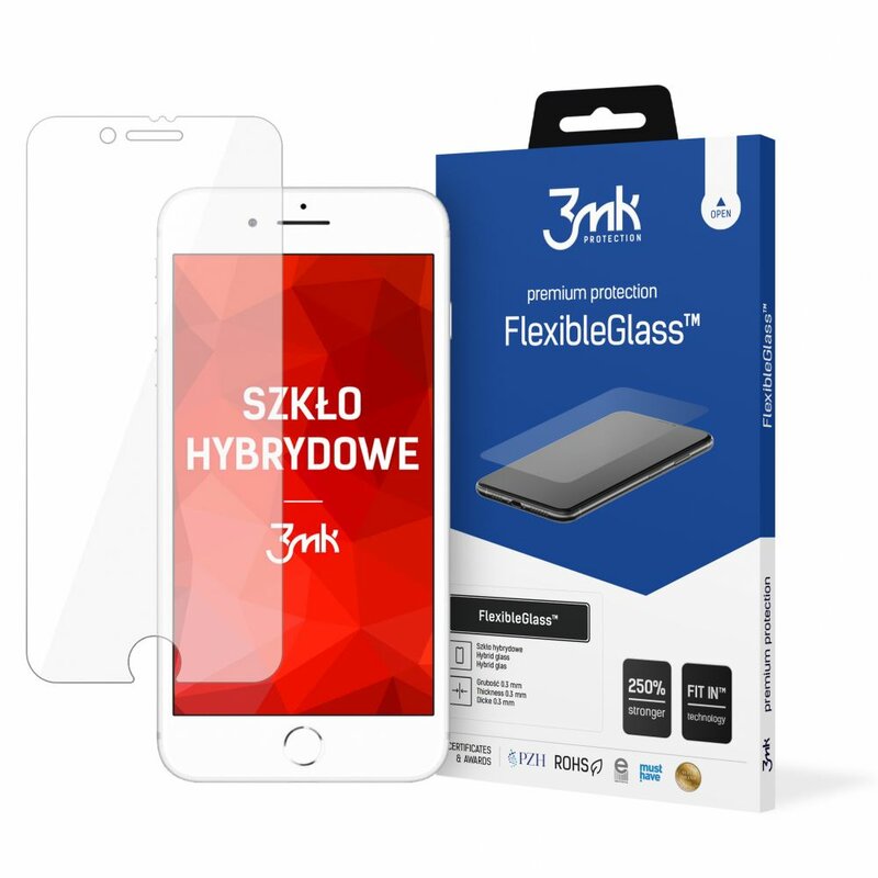 Folie iPhone 7 3MK Flexible Glass - Clear