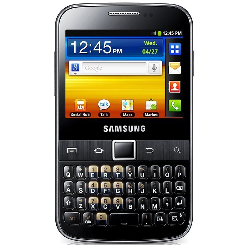 Folie Protectie Ecran Samsung Galaxy Y Pro B5510 - Clear