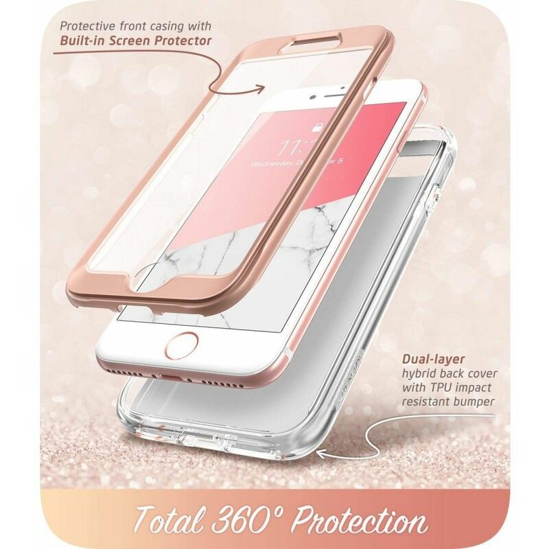 Husa iPhone 7 I-Blason Cosmo, roz