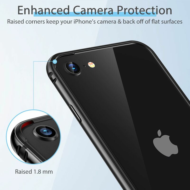 Bumper iPhone 8 ESR Edge Guard - Gri