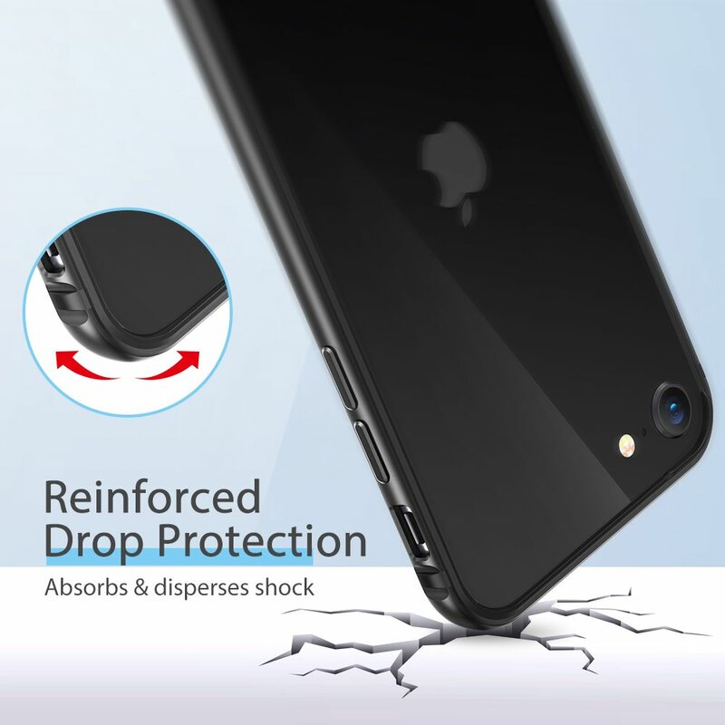 Bumper iPhone 8 ESR Edge Guard - Gri