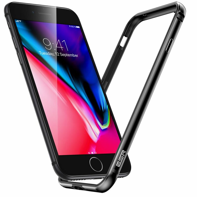 Bumper iPhone 8 ESR Edge Guard - Gri