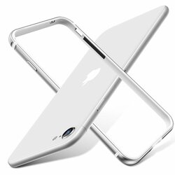 Bumper iPhone 8 ESR Edge Guard - Argintiu