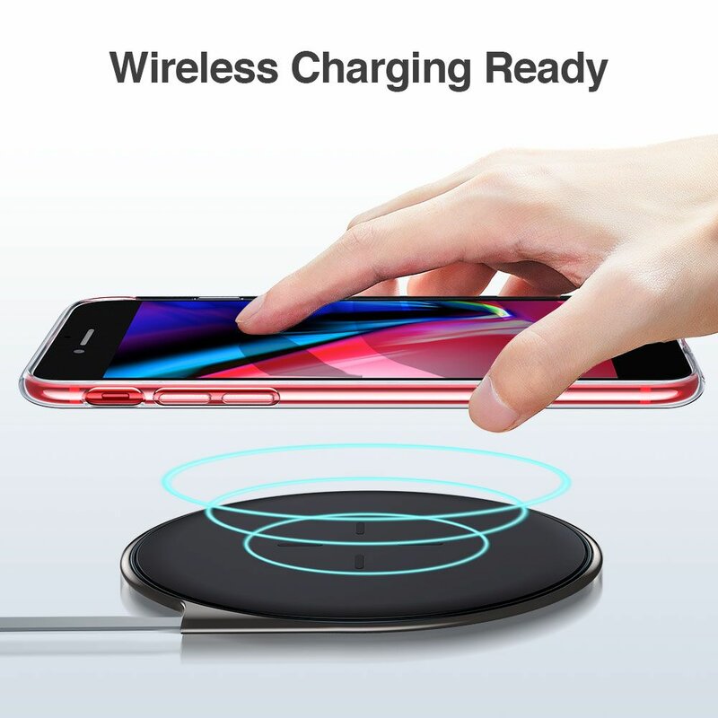 Husa iPhone SE 2, SE 2020 ESR Essential Zero - Clear