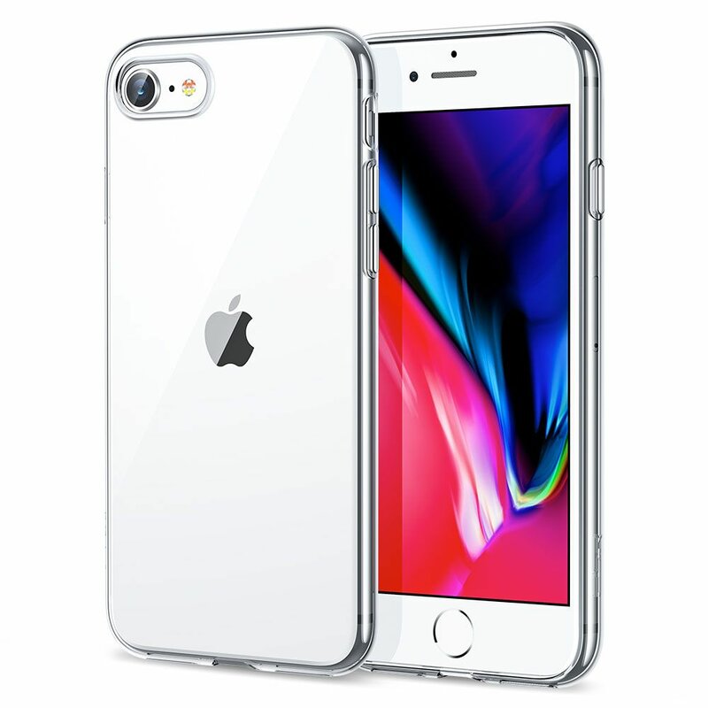 Husa iPhone SE 2, SE 2020 ESR Essential Zero - Clear