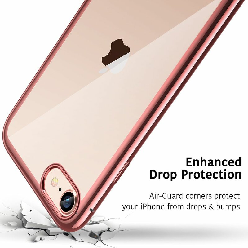 Husa iPhone 7 ESR Essential Crown - Rose Gold