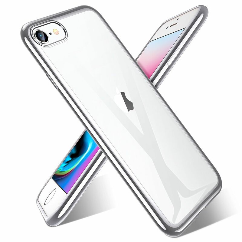 Husa iPhone 7 ESR Essential Crown - Silver