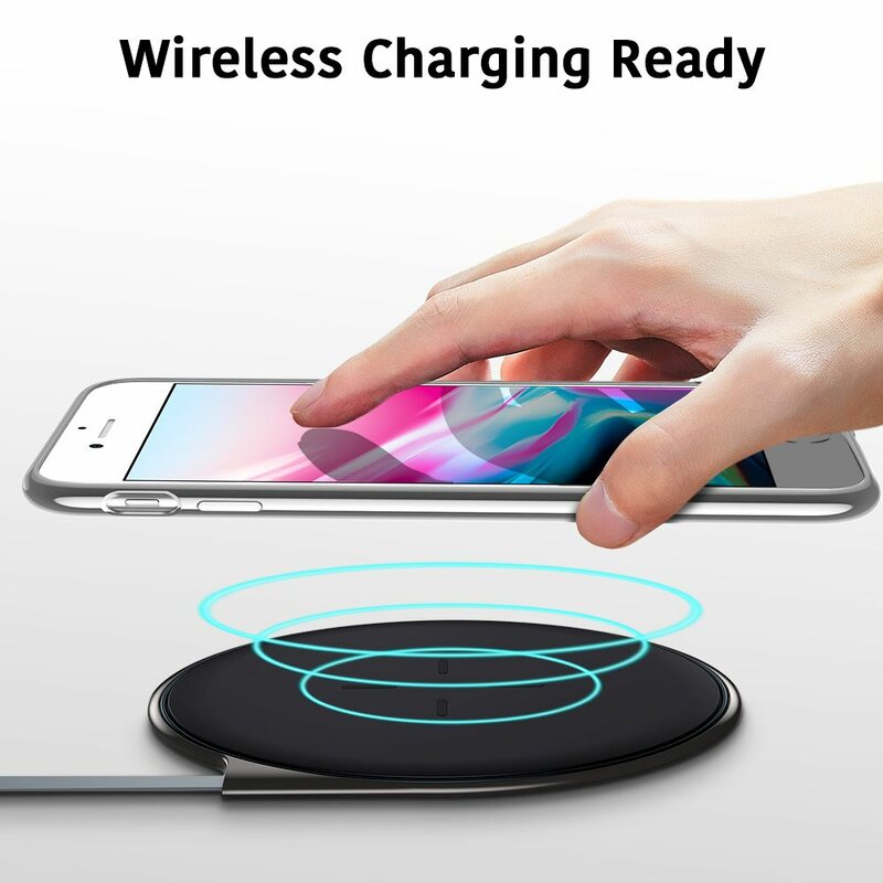 Husa iPhone SE 2, SE 2020 ESR Essential Crown - Silver