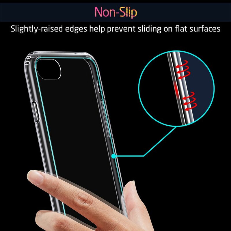 Husa iPhone 8 ESR Ice Shield - Clear