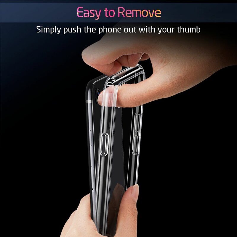 Husa iPhone 8 ESR Ice Shield - Clear