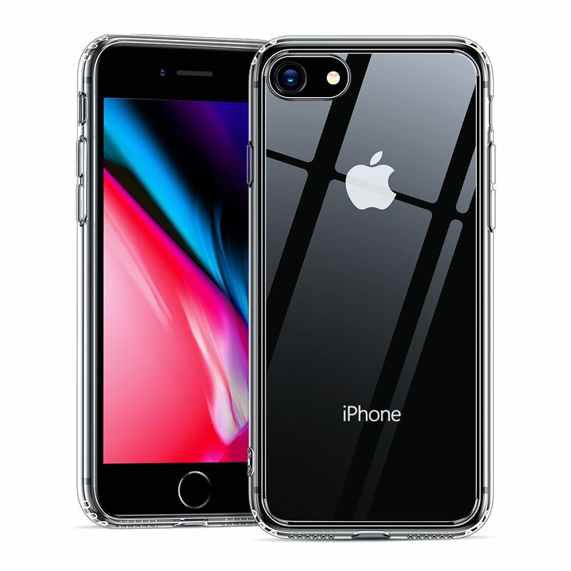 Husa iPhone SE 2, SE 2020 ESR Ice Shield - Clear