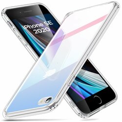 Husa iPhone 8 ESR Ice Shield - Red/Blue