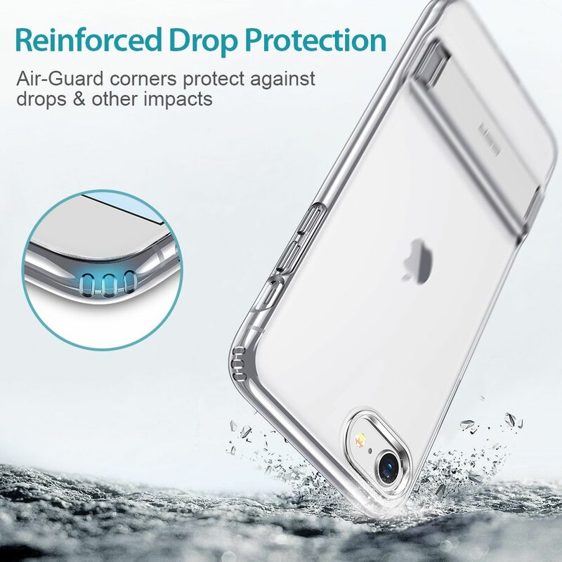 Husa iPhone 7 ESR Air Shield Boost - Clear