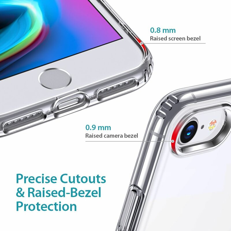 Husa iPhone 7 ESR Air Shield Boost - Clear