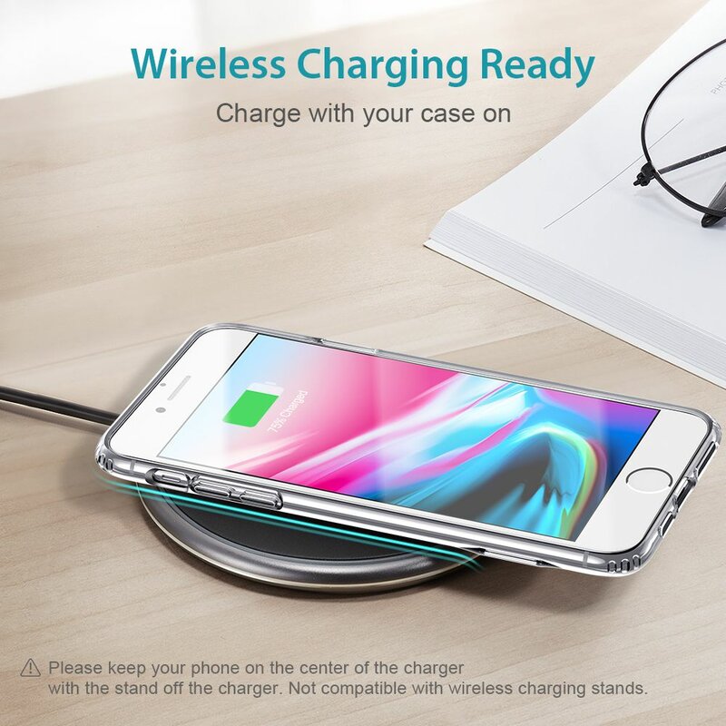 Husa iPhone 7 ESR Air Shield Boost - Clear