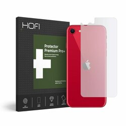 Folie iPhone 7 Hofi Back Hybrid Glass - Clear