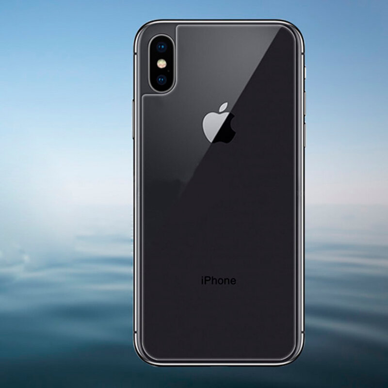 Folie iPhone 7 Hofi Back Hybrid Glass - Clear