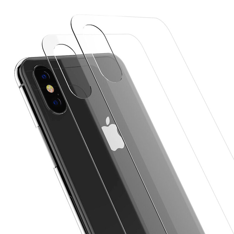 Folie iPhone 8 Hofi Back Hybrid Glass - Clear