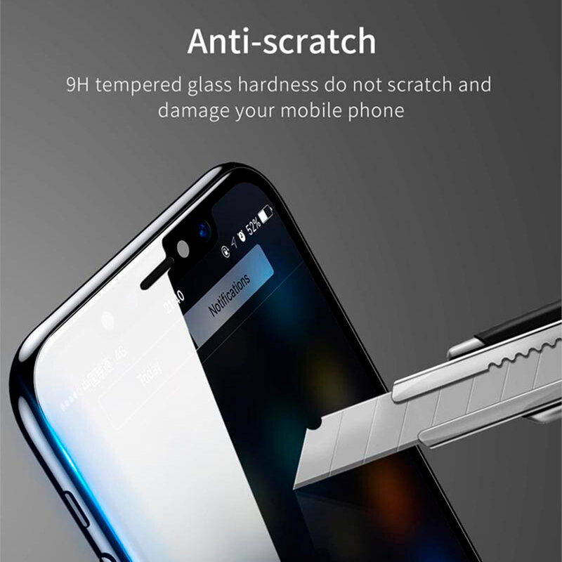 Folie iPhone 8 Hofi Back Hybrid Glass - Clear