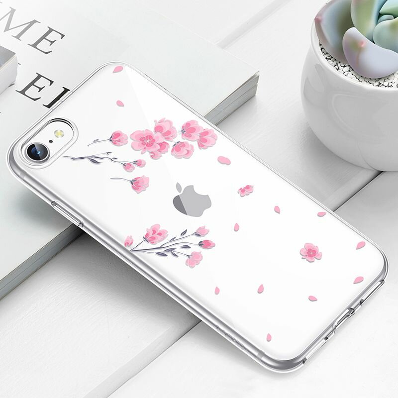 Husa iPhone 7 ESR Mania - Cherry Blossom