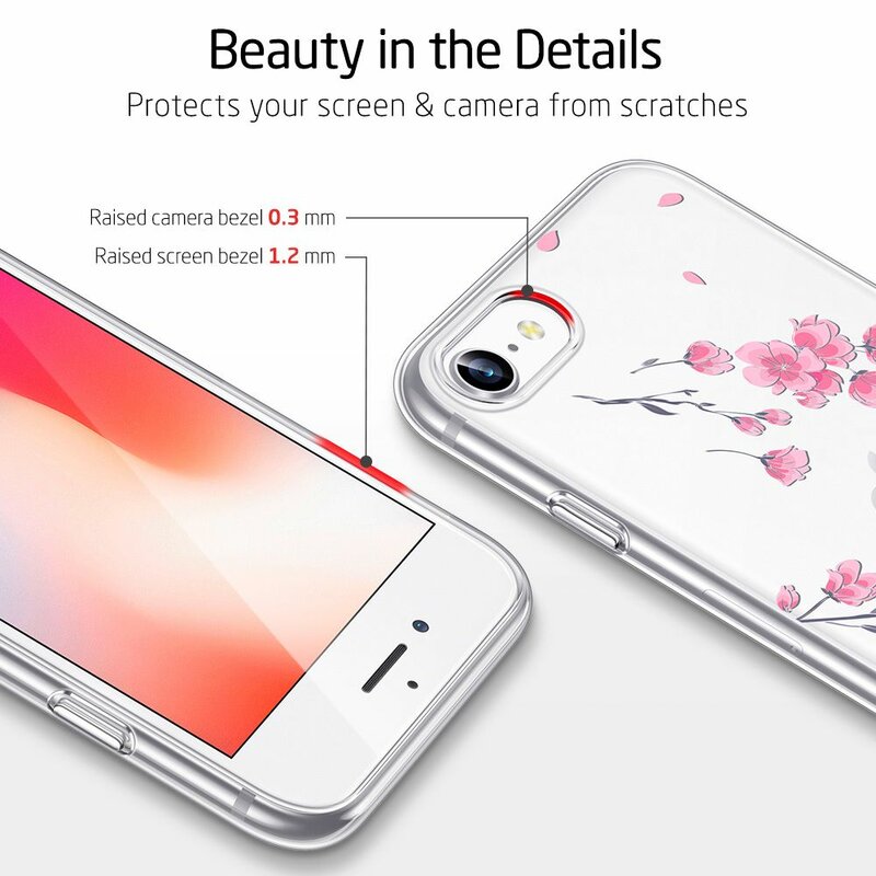 Husa iPhone 7 ESR Mania - Cherry Blossom