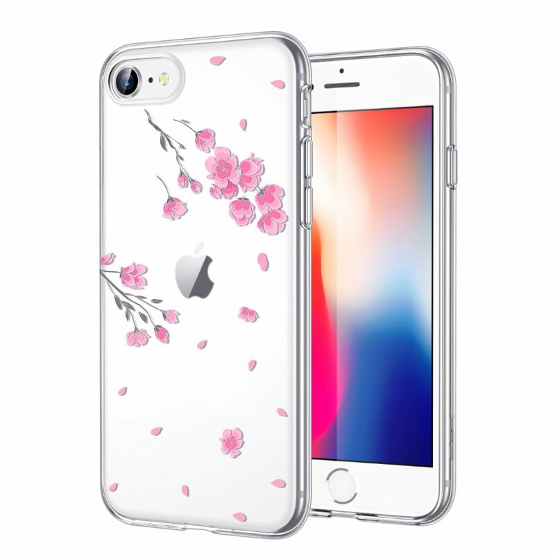 Husa iPhone 8 ESR Mania - Cherry Blossom