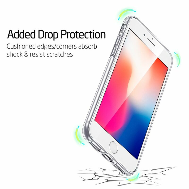 Husa iPhone SE 2, SE 2020 ESR Mania - Cherry Blossom