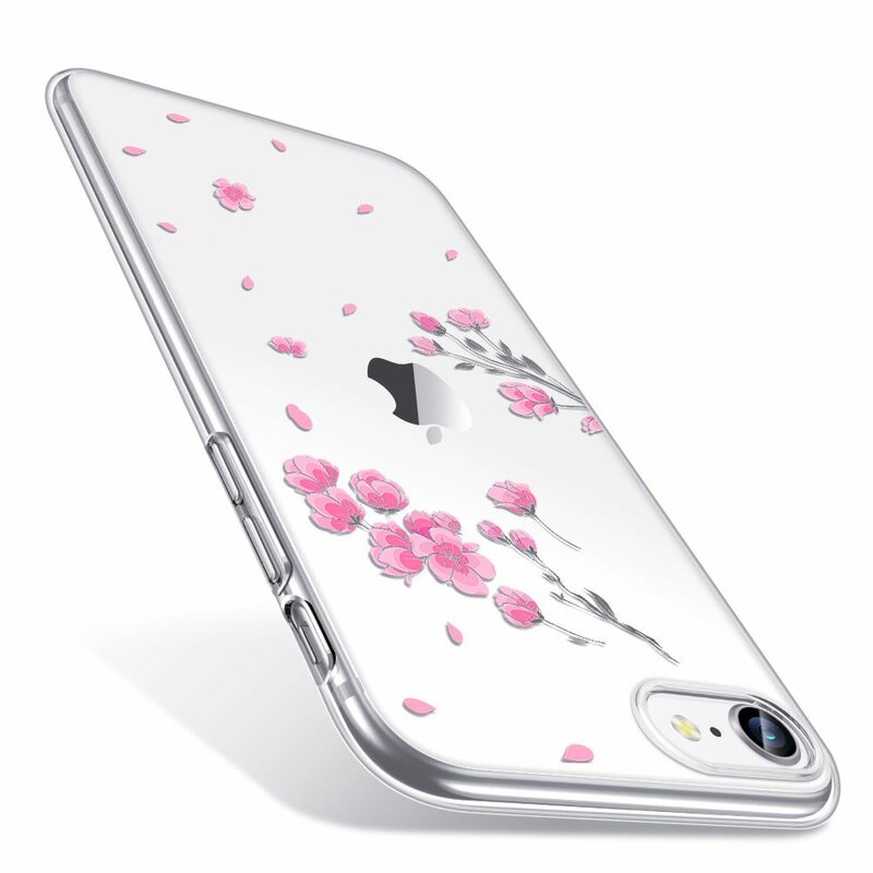 Husa iPhone SE 2, SE 2020 ESR Mania - Cherry Blossom
