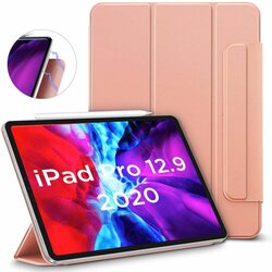 Husa Apple iPad Pro 2020 12.9 A2069/A2232 ESR Rebound Magnetic Series - Rose Gold