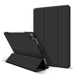 Husa Apple iPad Pro 2018 12.9 A2014/A1895 Tech-Protect Smartcase Pen - Negru